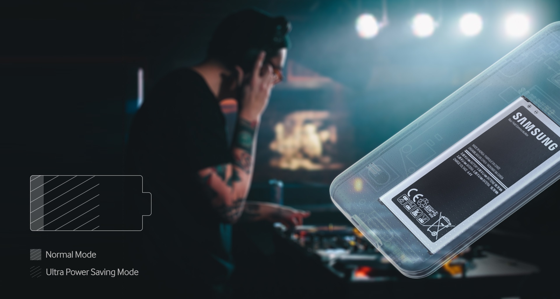 Chế độ Siêu tiết kiệm pin (Ultra Power Saving) của điện thoại Samsung Galaxy S5 SM-G900H. Samsung Galaxy S5 biến màn hình bạn thành 2 màu trắng & đen, đồng thời tắt các ứng dụng không cần thiết để giảm thiểu lượng pin tiêu thụ